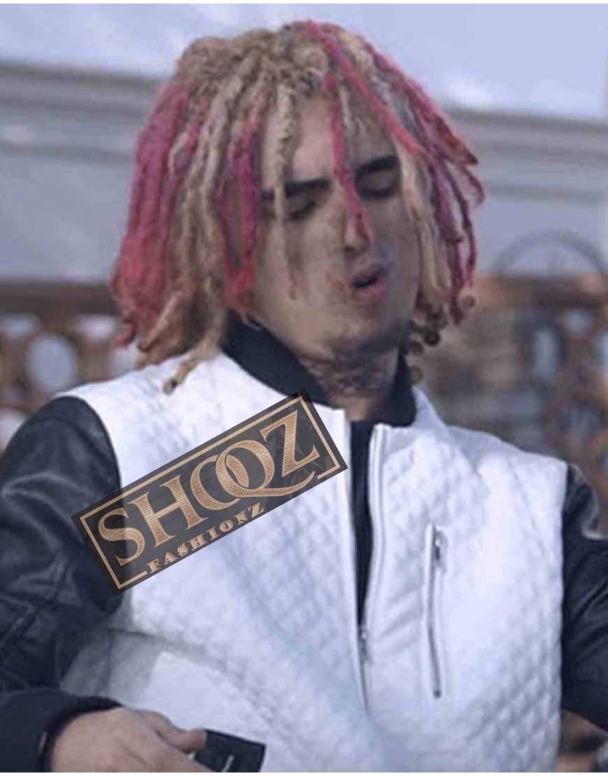 Flex Like Ouu Lil Pump Leather Jacket